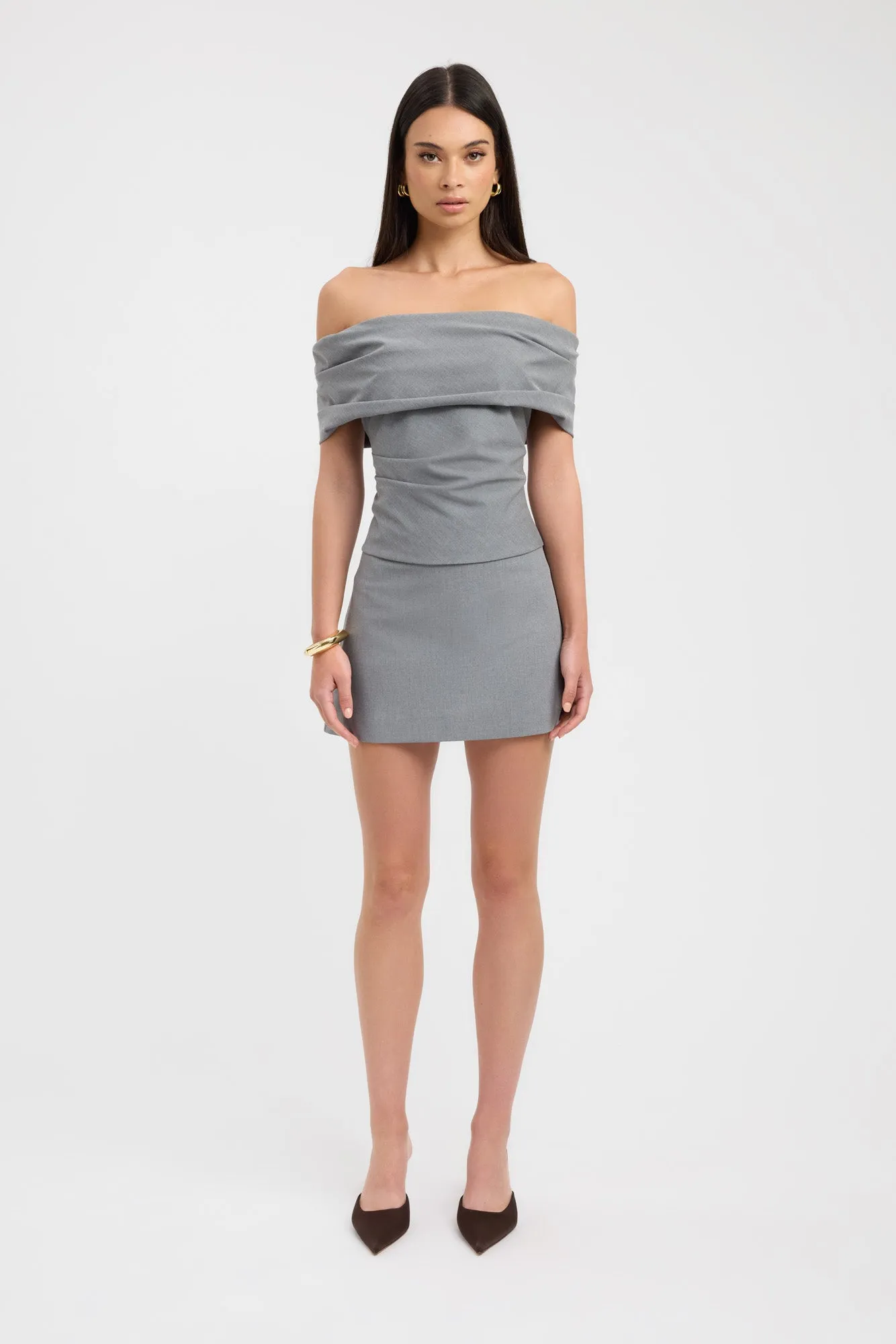 Dallas Low Rise Skirt Soft Combo