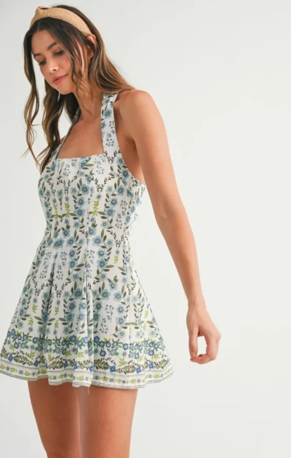 Perfect Day-to-Night Chill Moment Lilly Romper