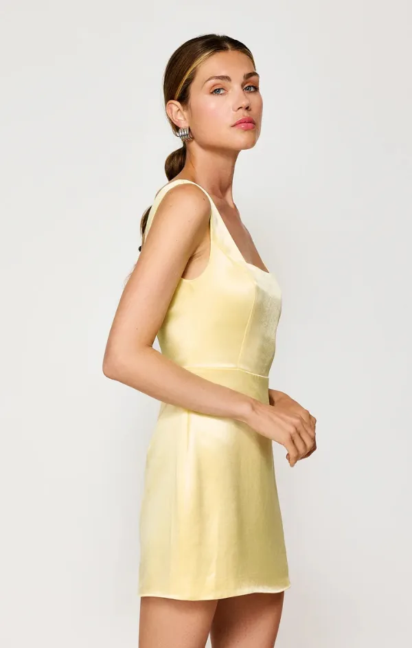 Light Base Day Ready Look Limone Mini Dress