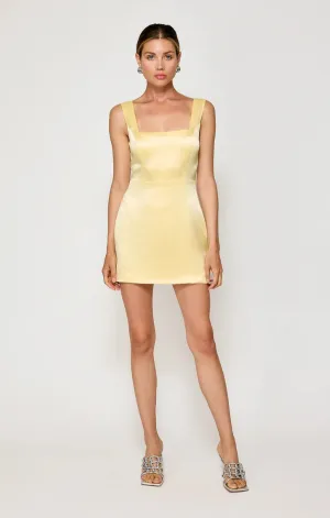 Limone Mini Dress Classic structured dress
