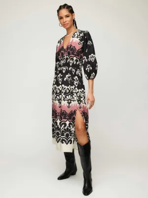 Fit Focused Pure Vibes Lizbeth Shirred Waist Dress