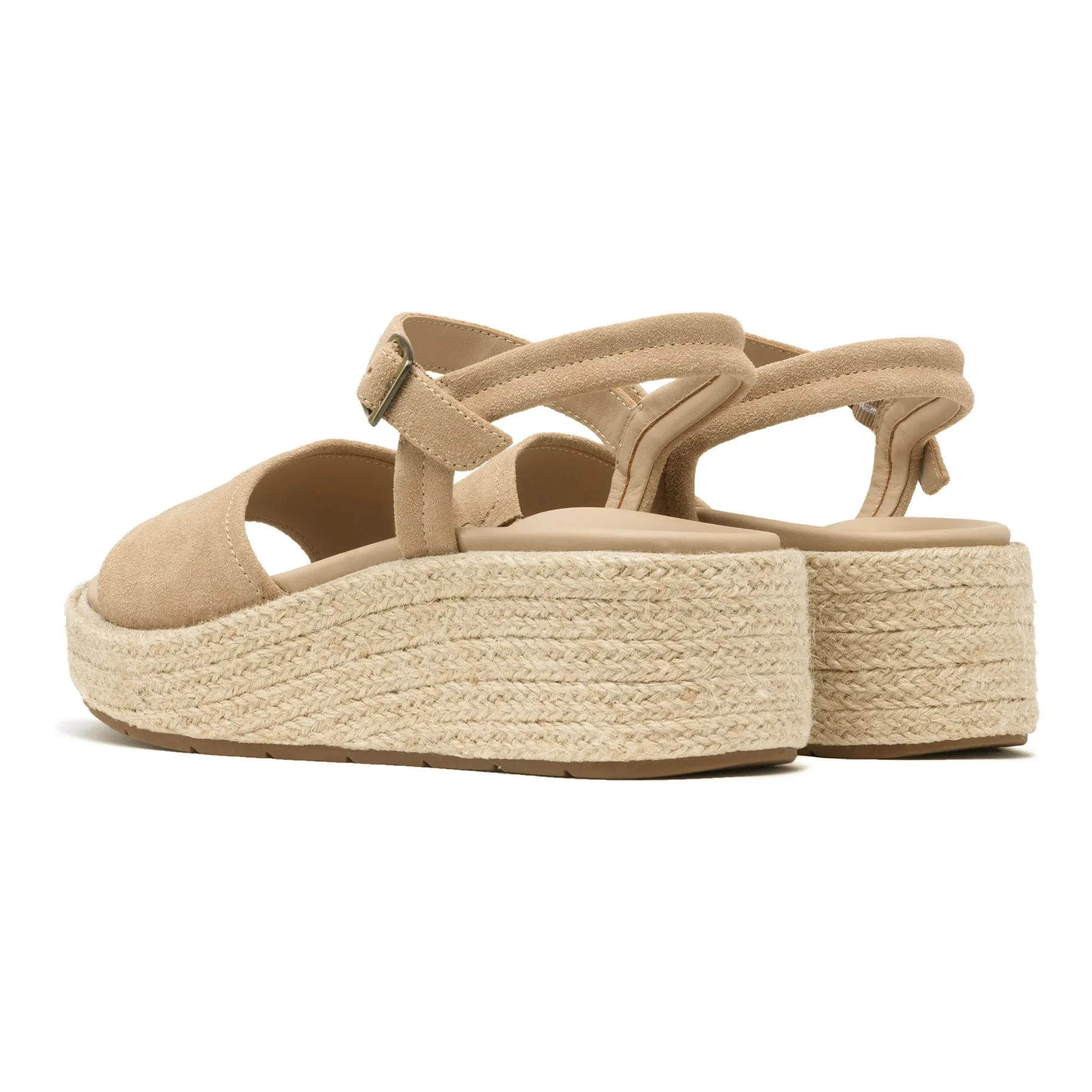 Work Breathable mesh design Solstice Buckle Sandal
