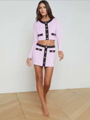 Reinforced Strap Anchors Coco Mini Skirt Cover-Up