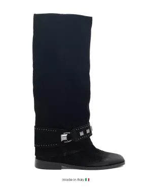 Savannah Boot Nero Shock Absorbing Winter Walker Travel Essential
