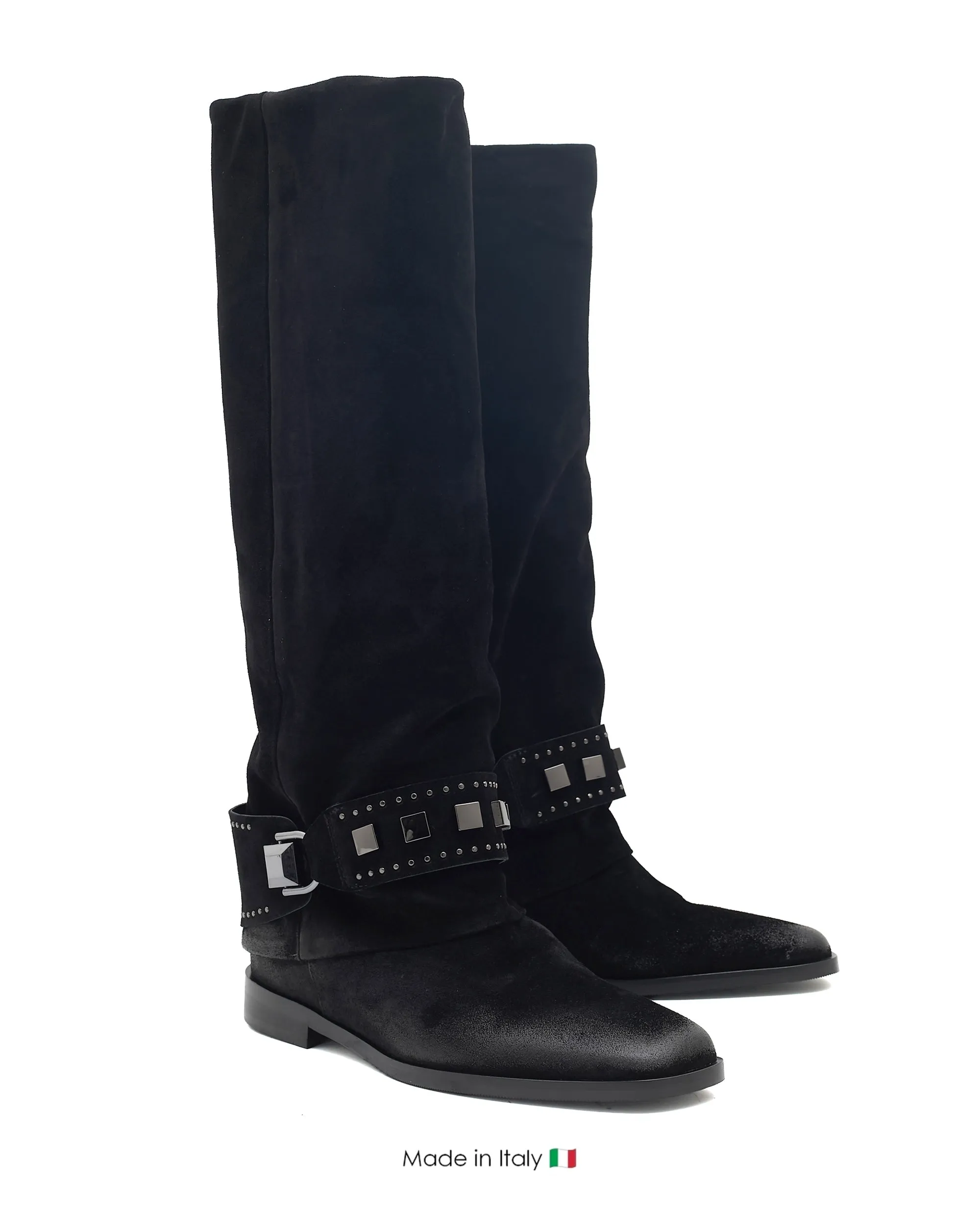Savannah Boot Nero Cozy And Warm Minimal Mood