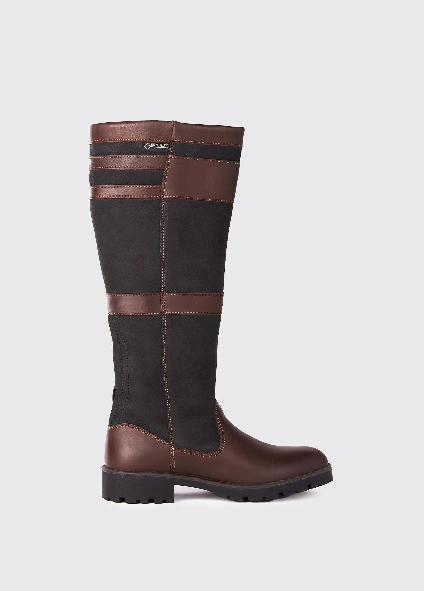 Longford Country Boot - Black/Brown sports