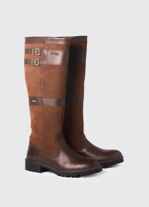 Longford Country Boot - Walnut Hiking Enthusiast
