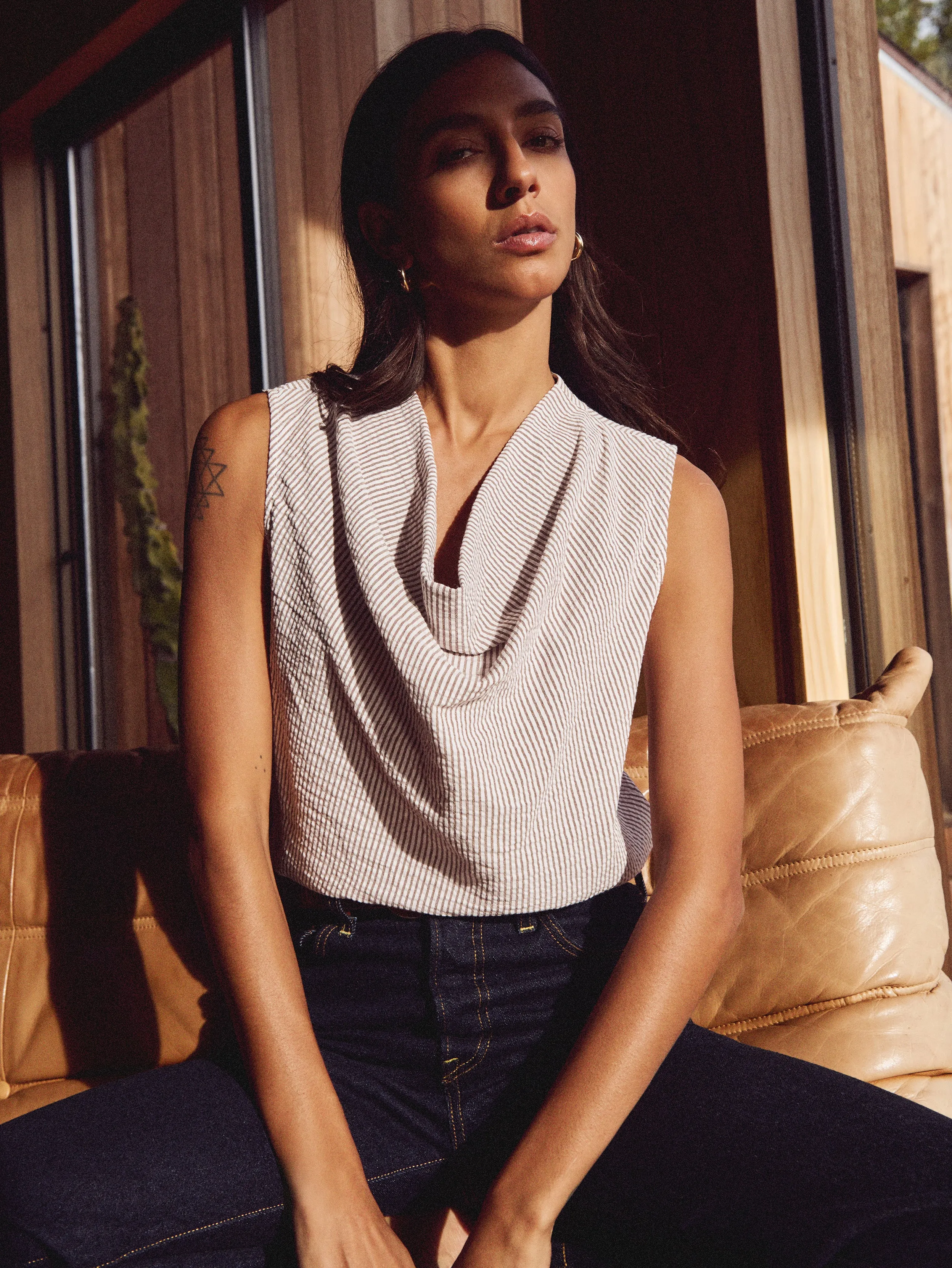 Chill Style Cillie Cowl Tank