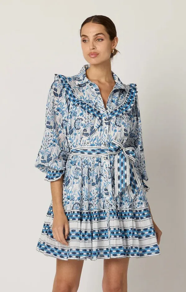 Self Power Chic formal attire Lotte Mini Dress