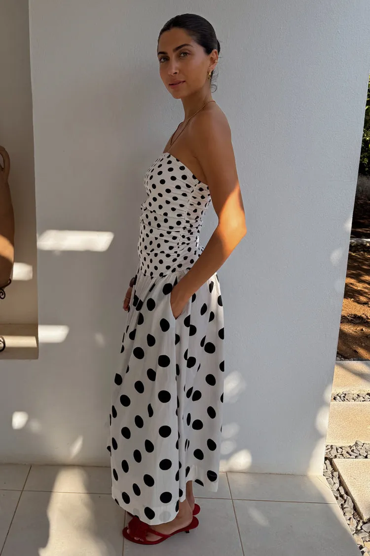 Polka Dot Lola Dress Sophisticated Fit