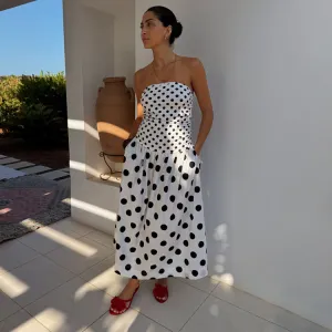 Polka Dot Lola Dress Happy Fit