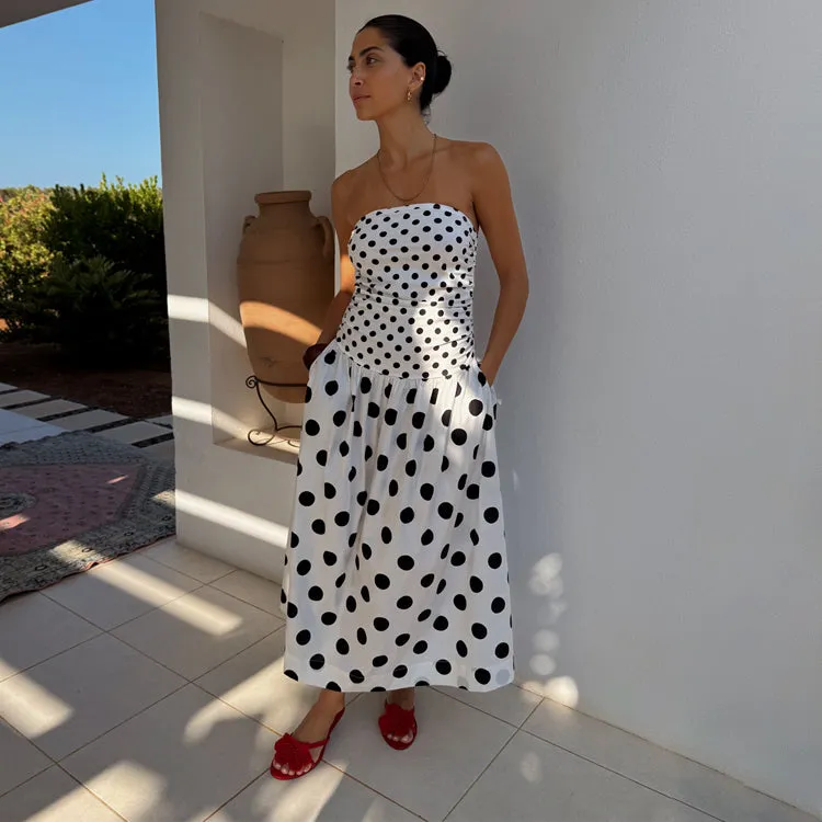 Polka Dot Lola Dress Happy Fit