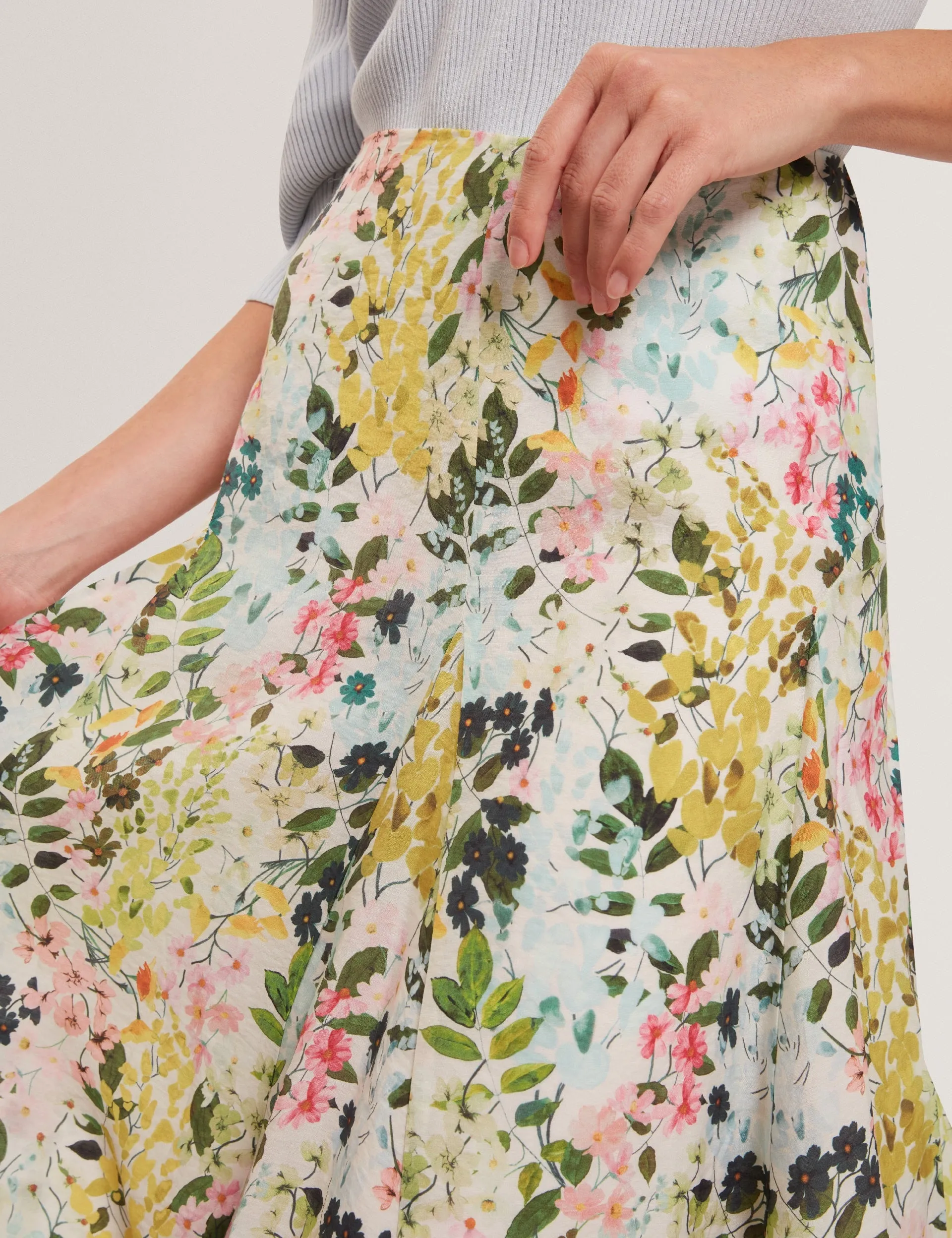 Elegant Texture High Rise AZULLA | IVORY