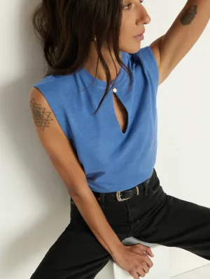 Luna Keyhole Tank Comfy Look