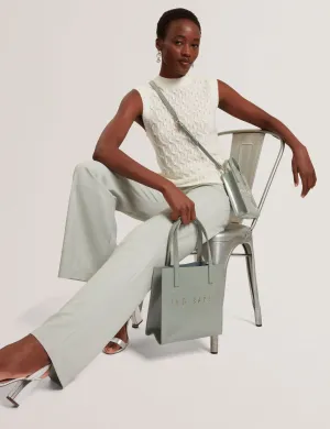 LUTTE | LT-GREY Practical Style Relaxed T-shirt