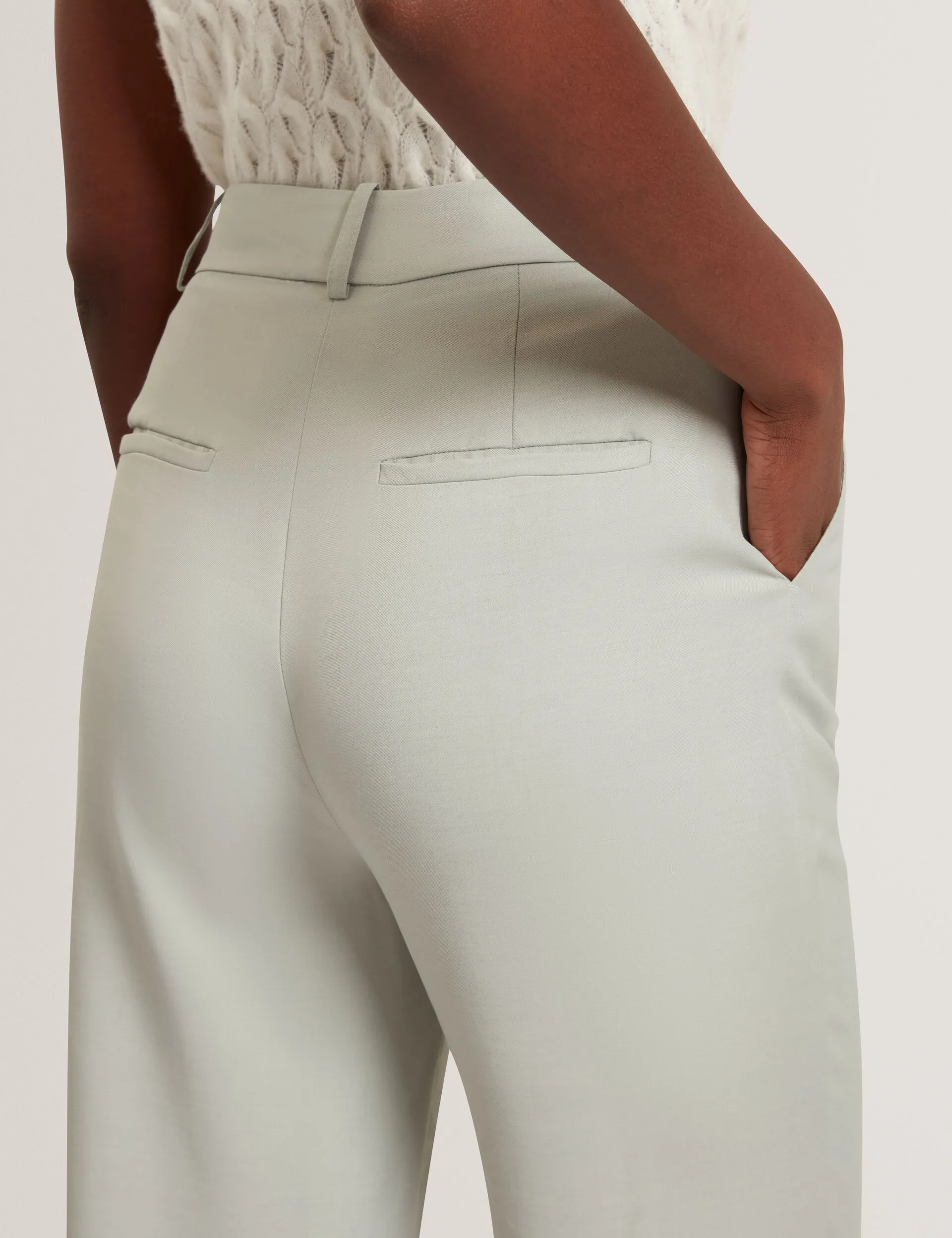 Comfortable Design casual top LUTTE | LT-GREY