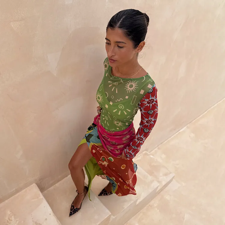 Dahlia Mesh Dress Minimal Touch