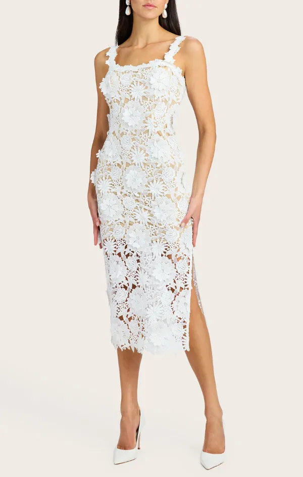 Marnee Lace Dress Cafe Vibe Balanced Tone