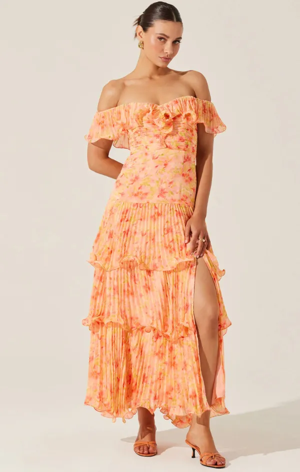 Wilder Dress Texture Flow Tall-Fit