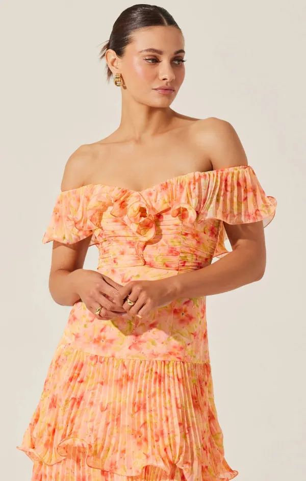 Casual Style Wilder Dress