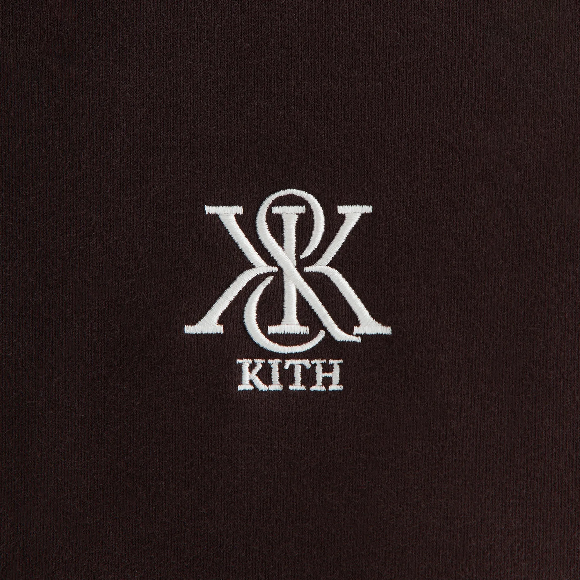 Cool Style product skiing suitability Kith Women Davin Cropped Hoodie - Incognito