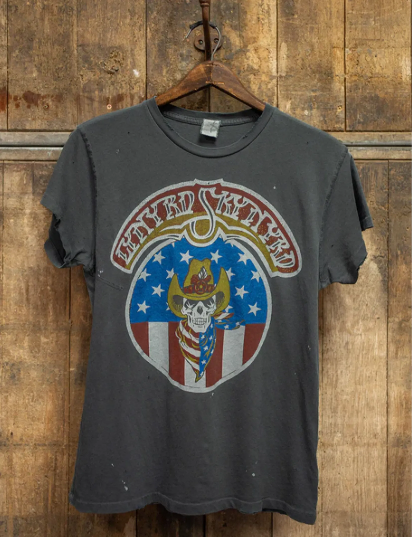 Lynyrd Skynyrd Crew Tee, Dusk Seamless Edging Moisture Wicking Technology