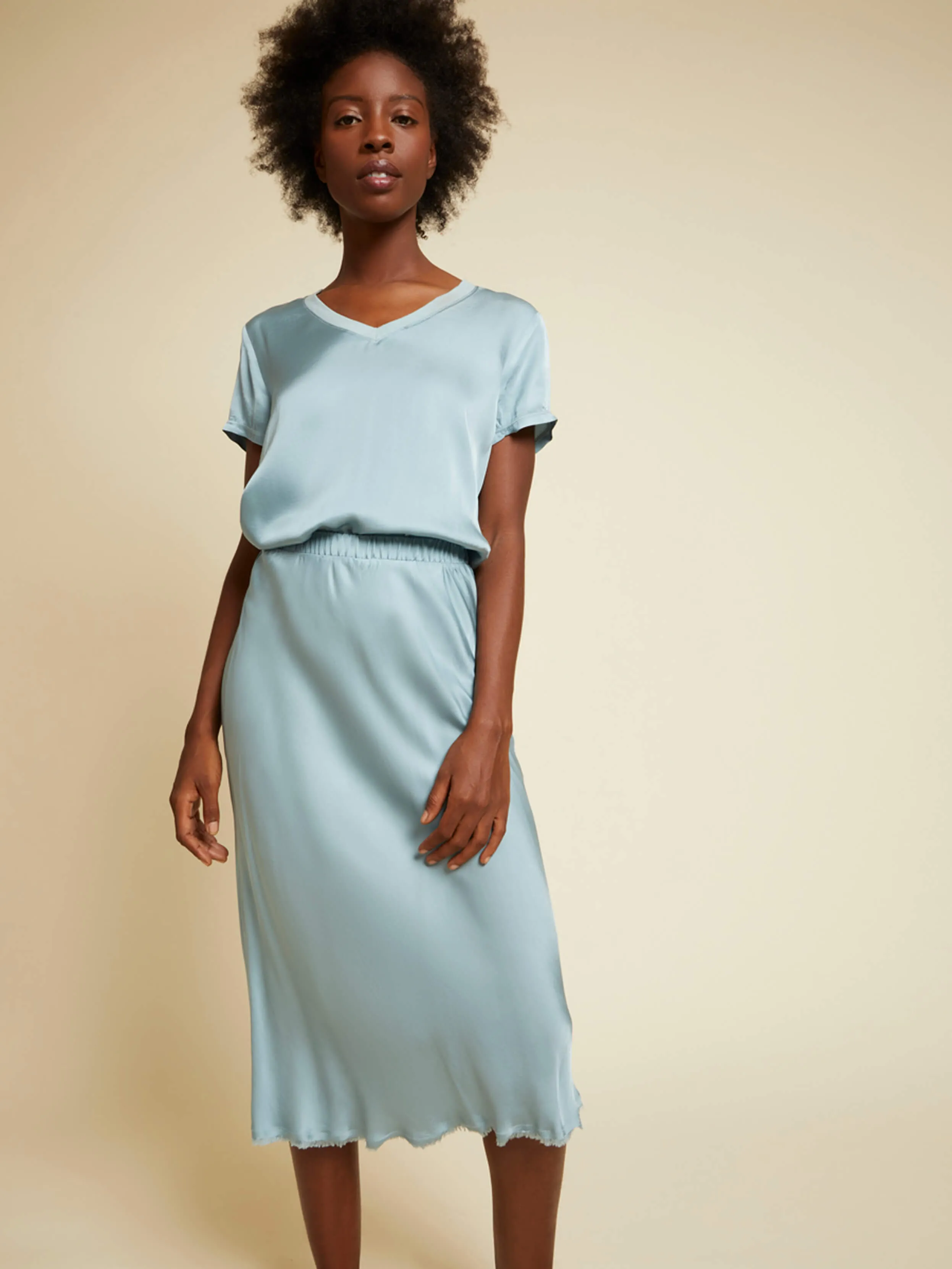 Detachable Detail Gentle Comfort Mabel Skirt