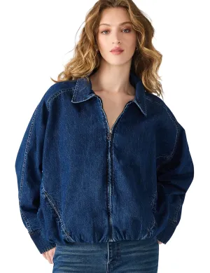 Mackey Jacket, Midnight Blue Abrasion Proof Shoulders