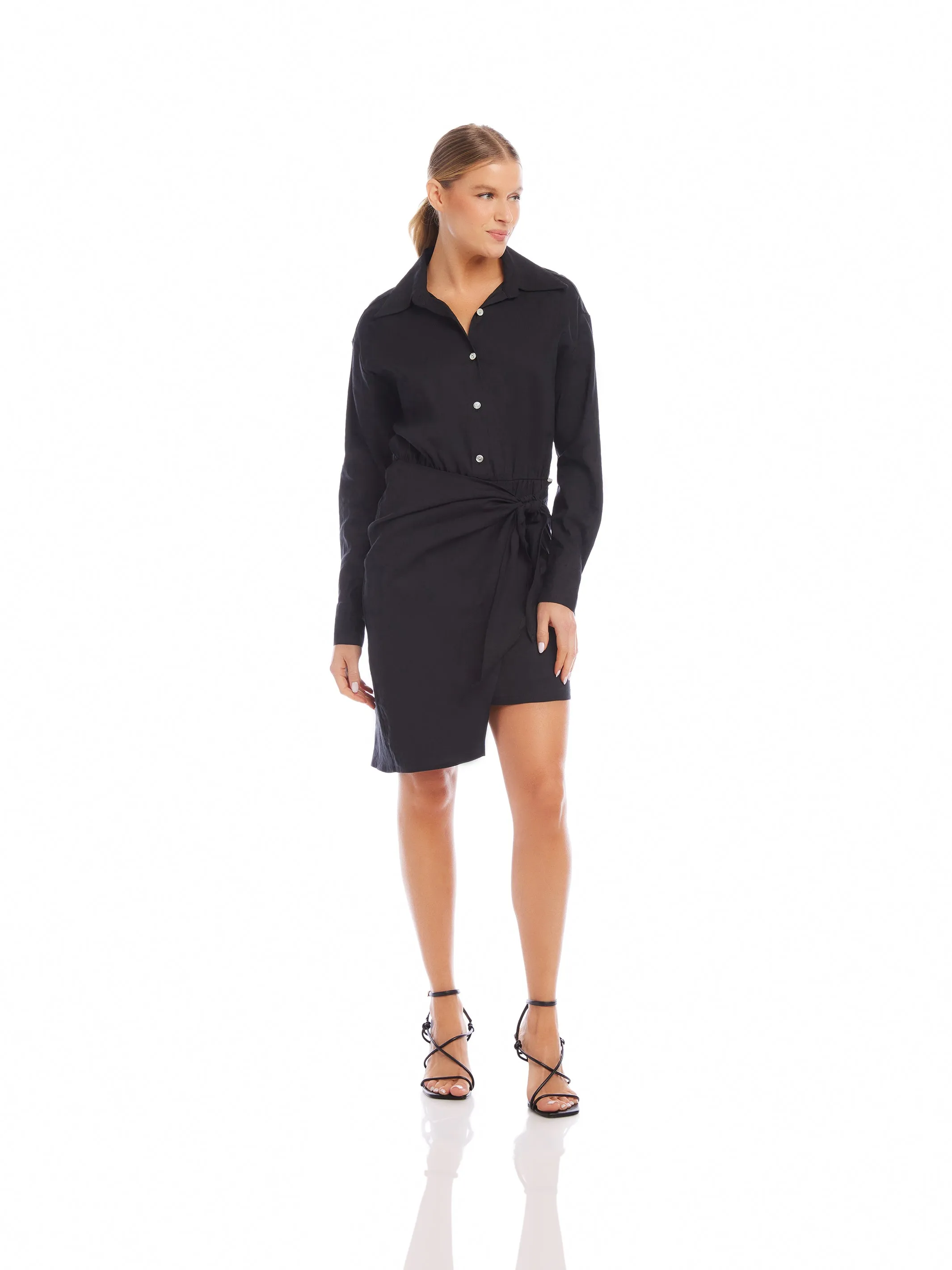 Maeve Dress Villa Light Midnight Mood