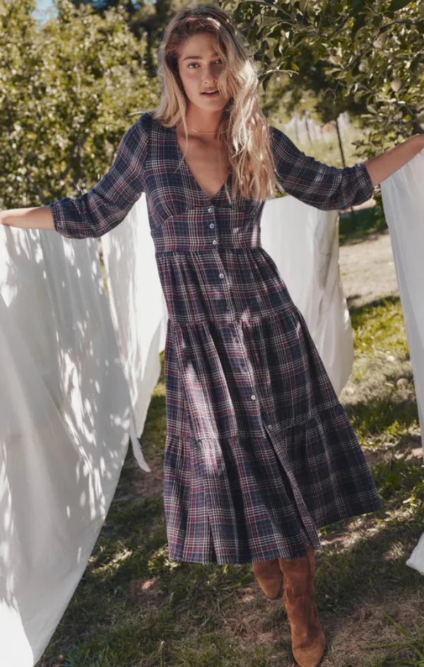 Natural Fit Maeve Maxi Dress