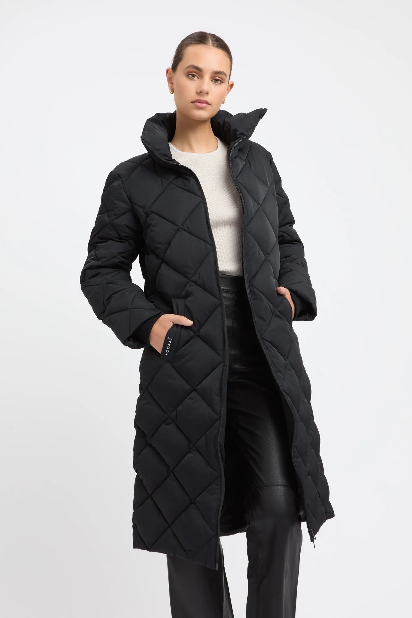 Non Bulky Profile Weather Fit Camden Puffer