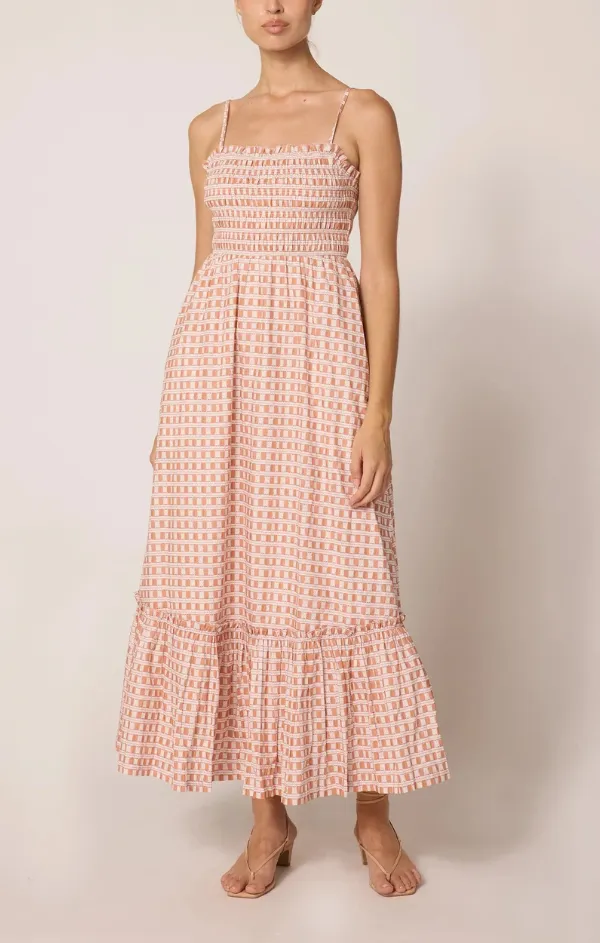 Dreamy Look Magnolia Ankle Dress