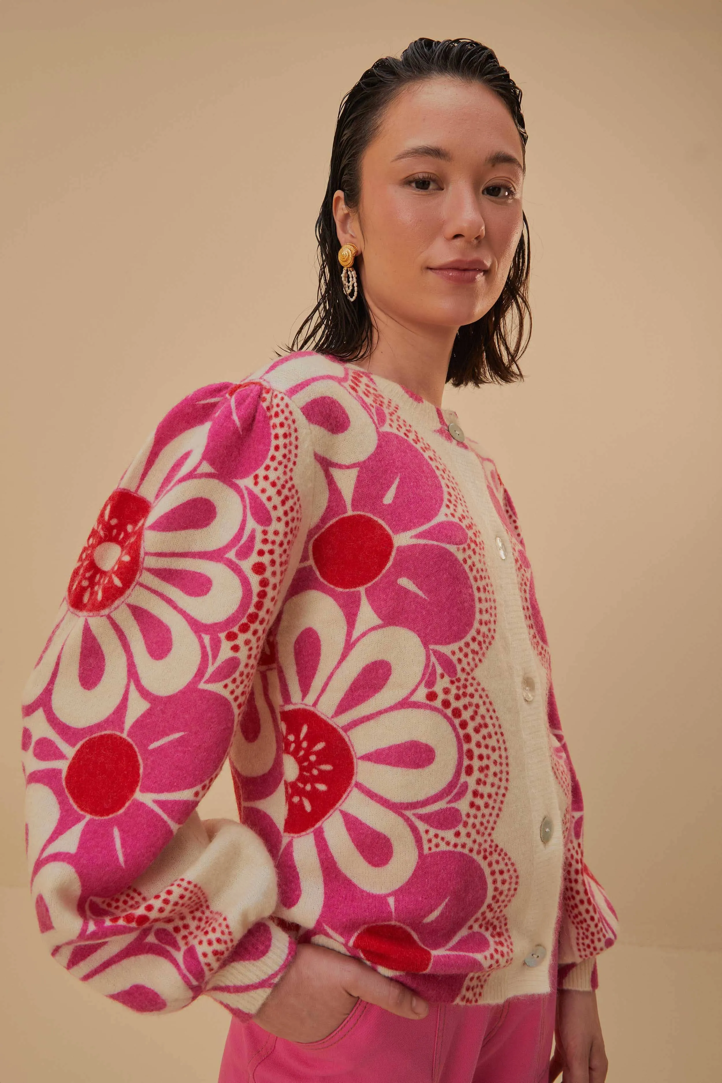 Maia Knit Cardigan AntiStatic Lining