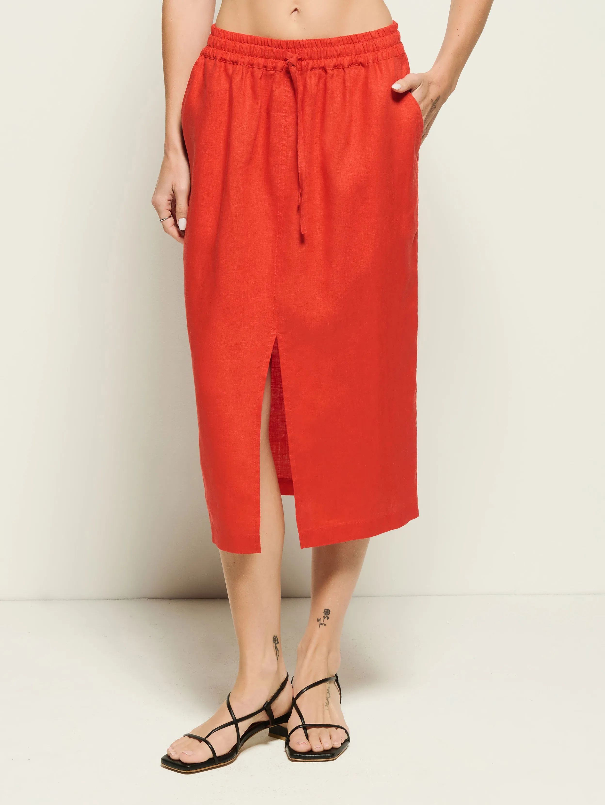 Maisie Midi Skirt Comfort Mood