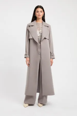 Maria Core Trench Recycled Polyester Blend