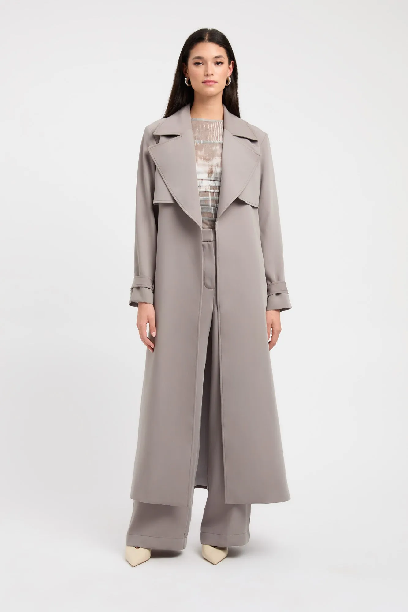 Maria Core Trench HighVisibility Trims Modern Street