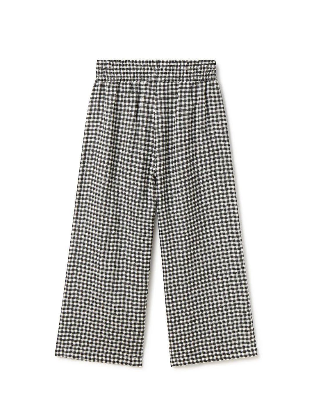 Marianne - Vichy Black and White Stylish Appearance