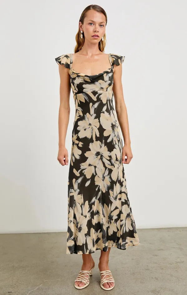 Marigold Dress Chill Wear Body Fit