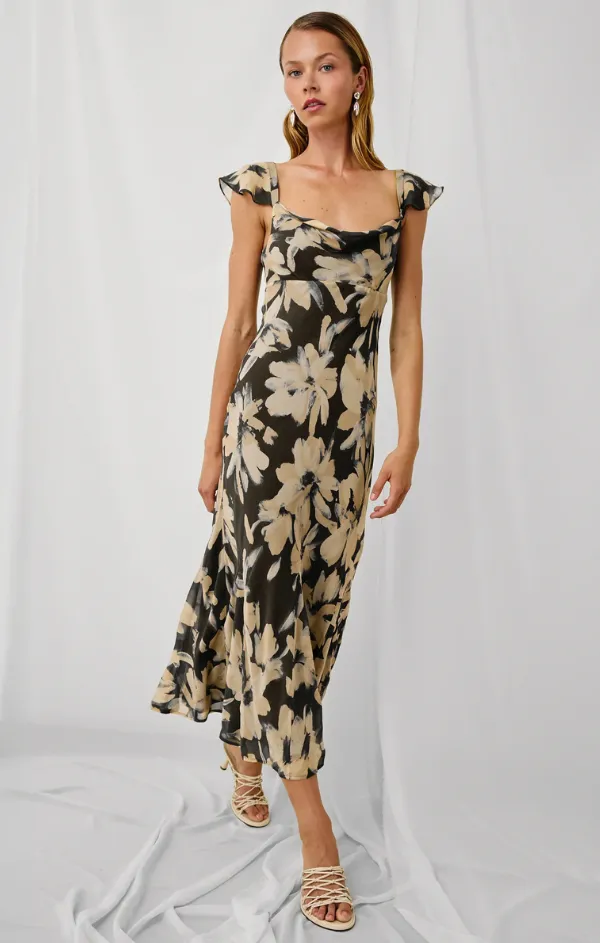 Marigold Dress Red Carpet Daily Essential