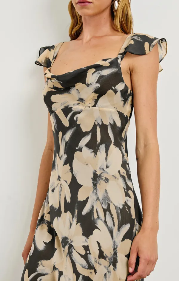 Comfortable shift dress Magnetic-Closure Marigold Dress