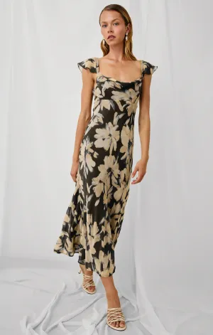 Marigold Dress Red Carpet Daily Essential