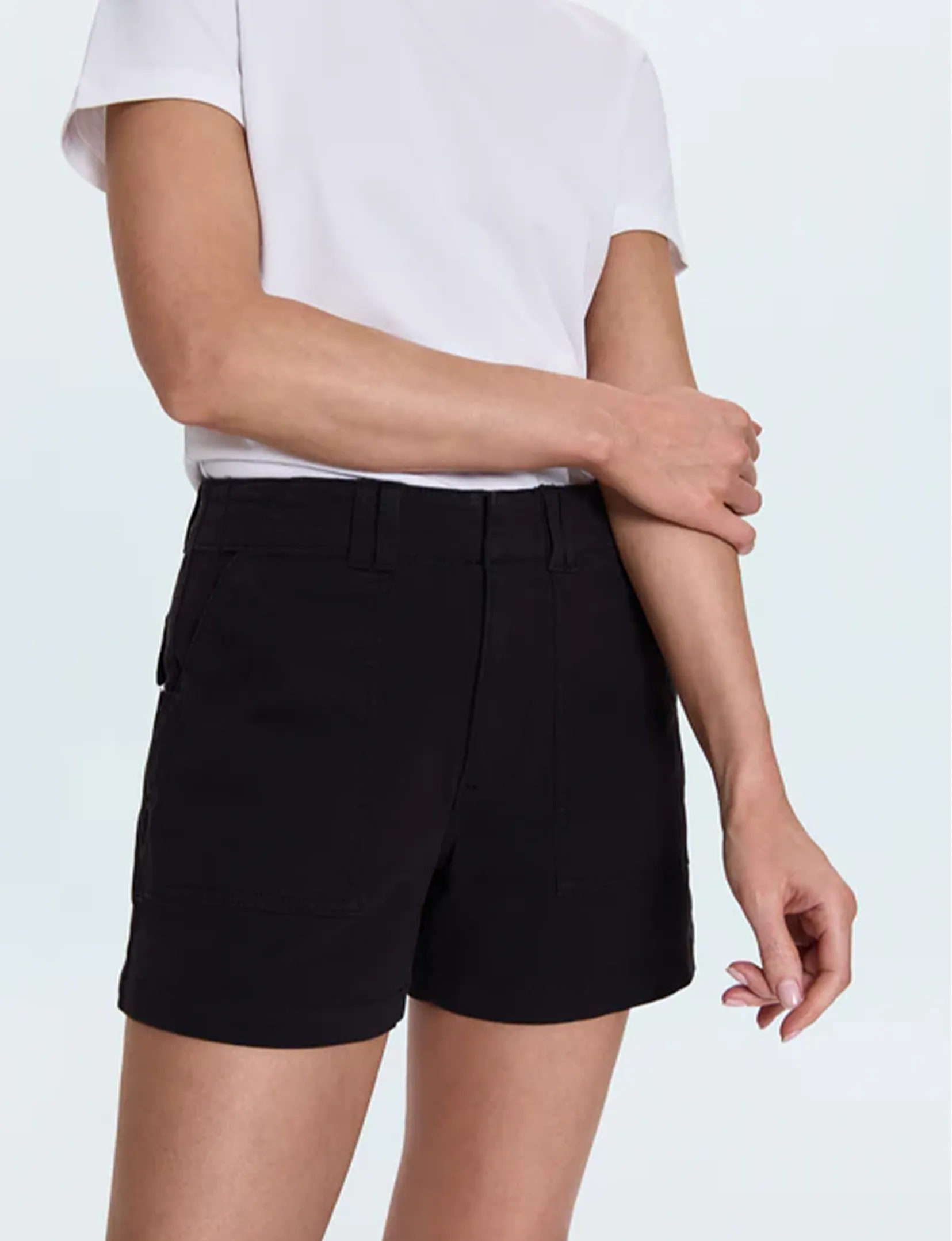 QuickAccessPockets Marissa Utility Short, Noir