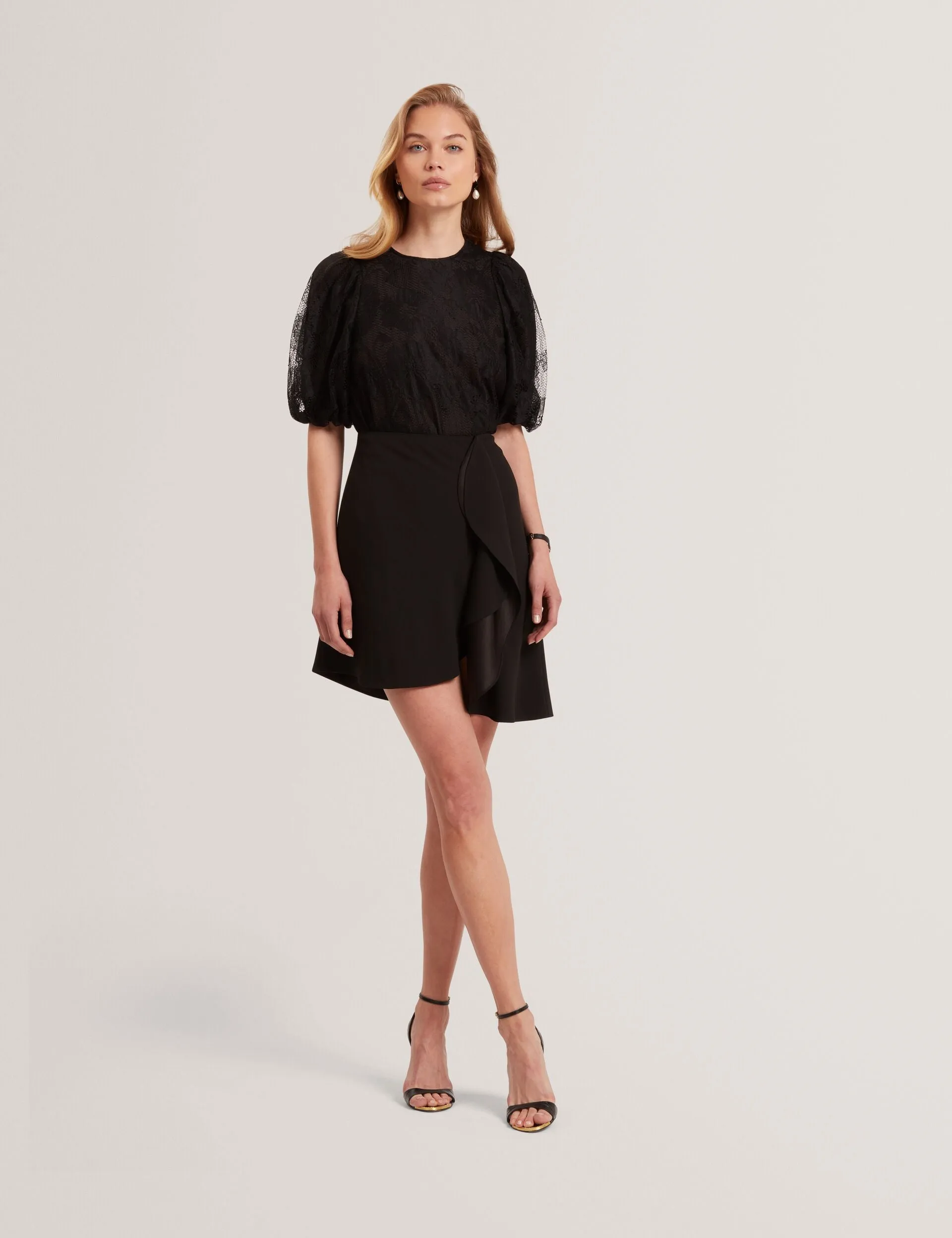 MARJA | BLACK Tear Resistant