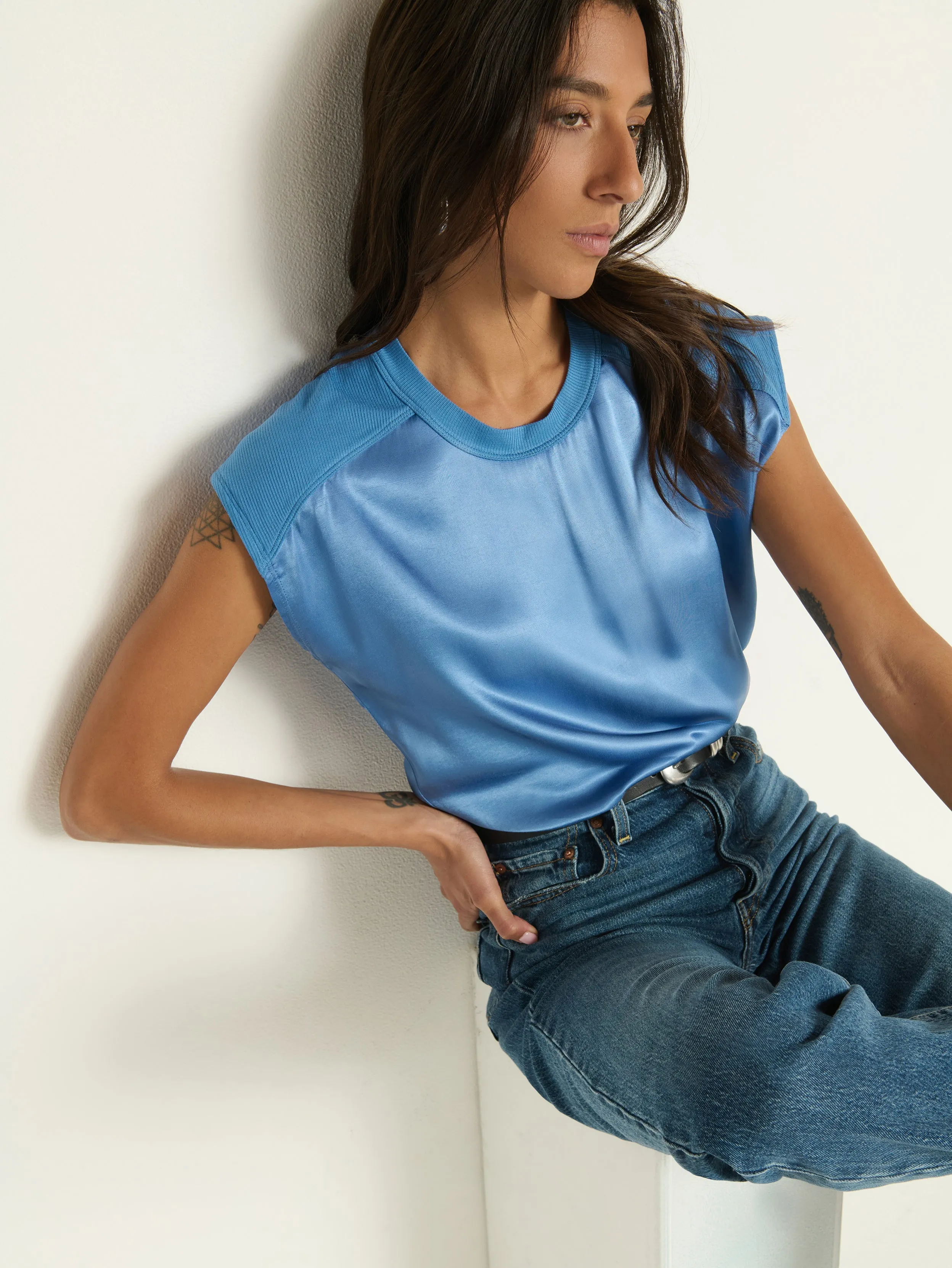 Enya Top fade resistant color Effortless Look