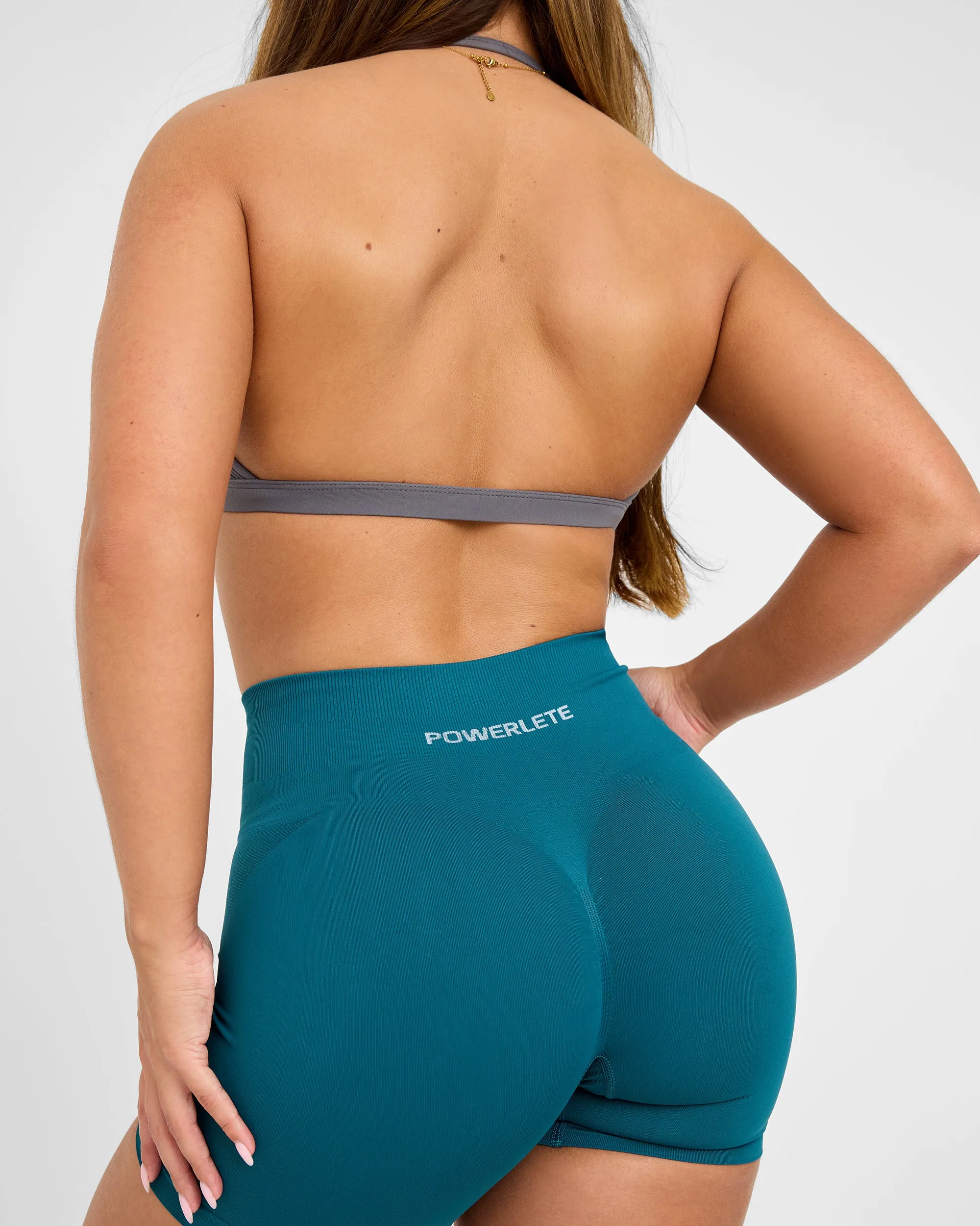 Breathable mesh panel Evolve Barely There Sports Bra