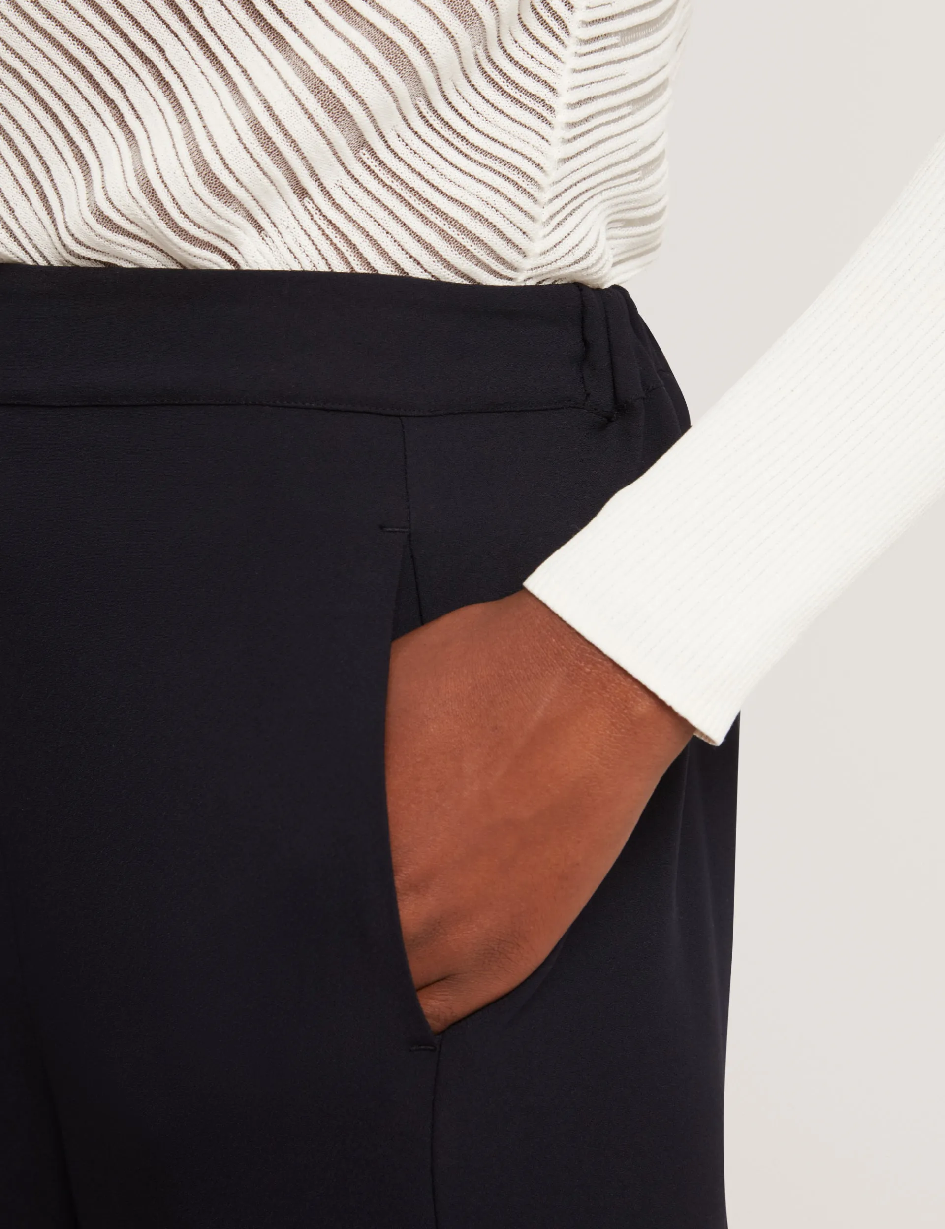 Professional Clothing Durable Stitching MELANAA | NAVY