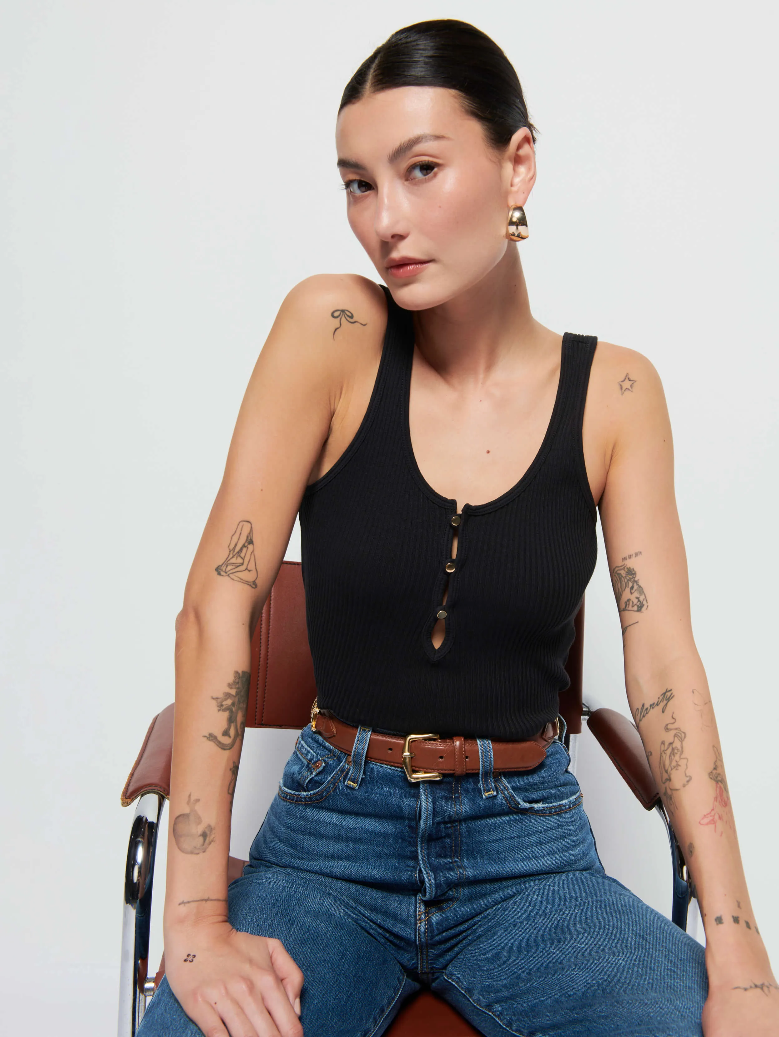 Layering Comfort Wear Melody Tank