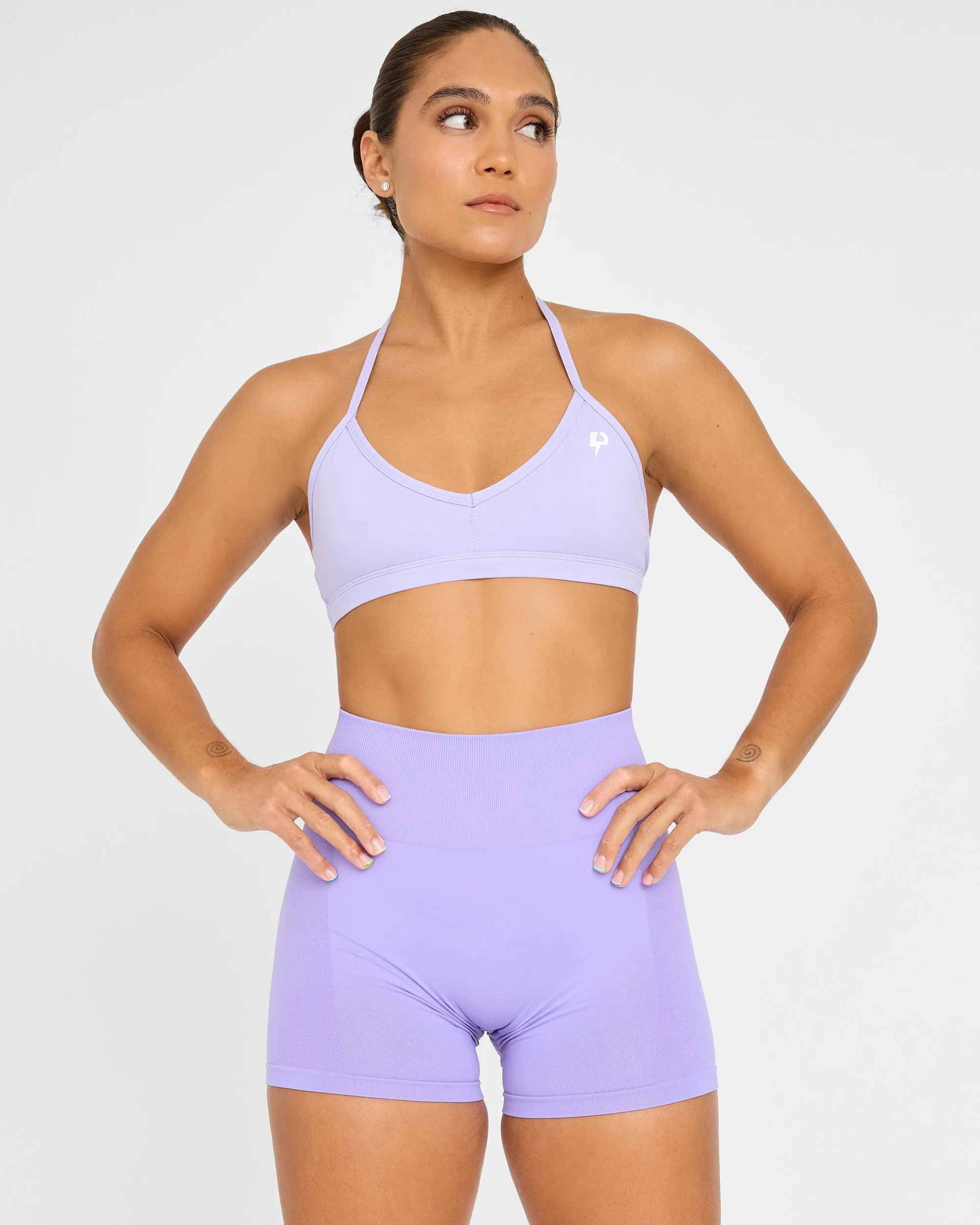 Non-Irritating Band Durable Band Evolve Barely There Sports Bra