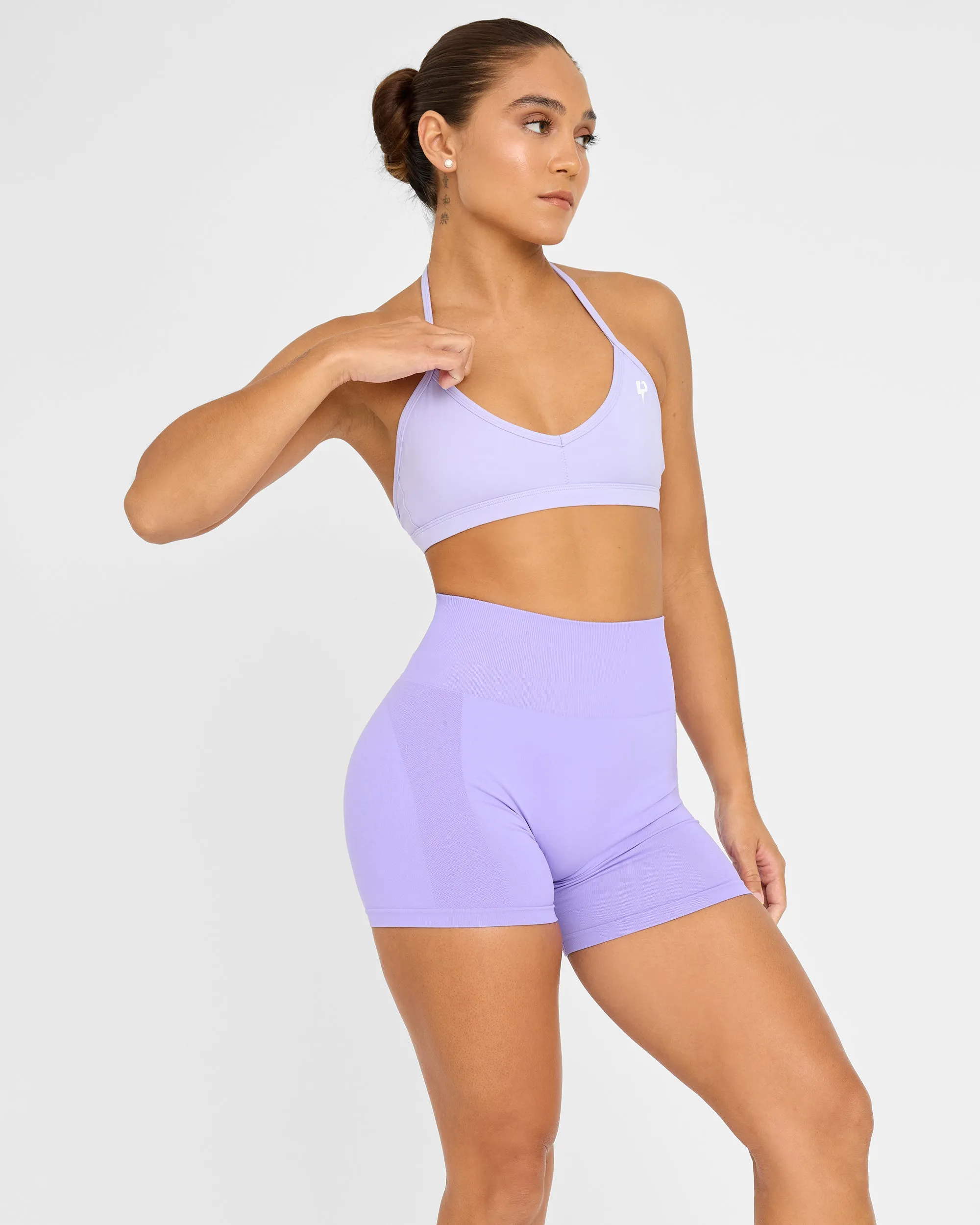 Evolve Barely There Sports Bra High-intensity workouts Striped