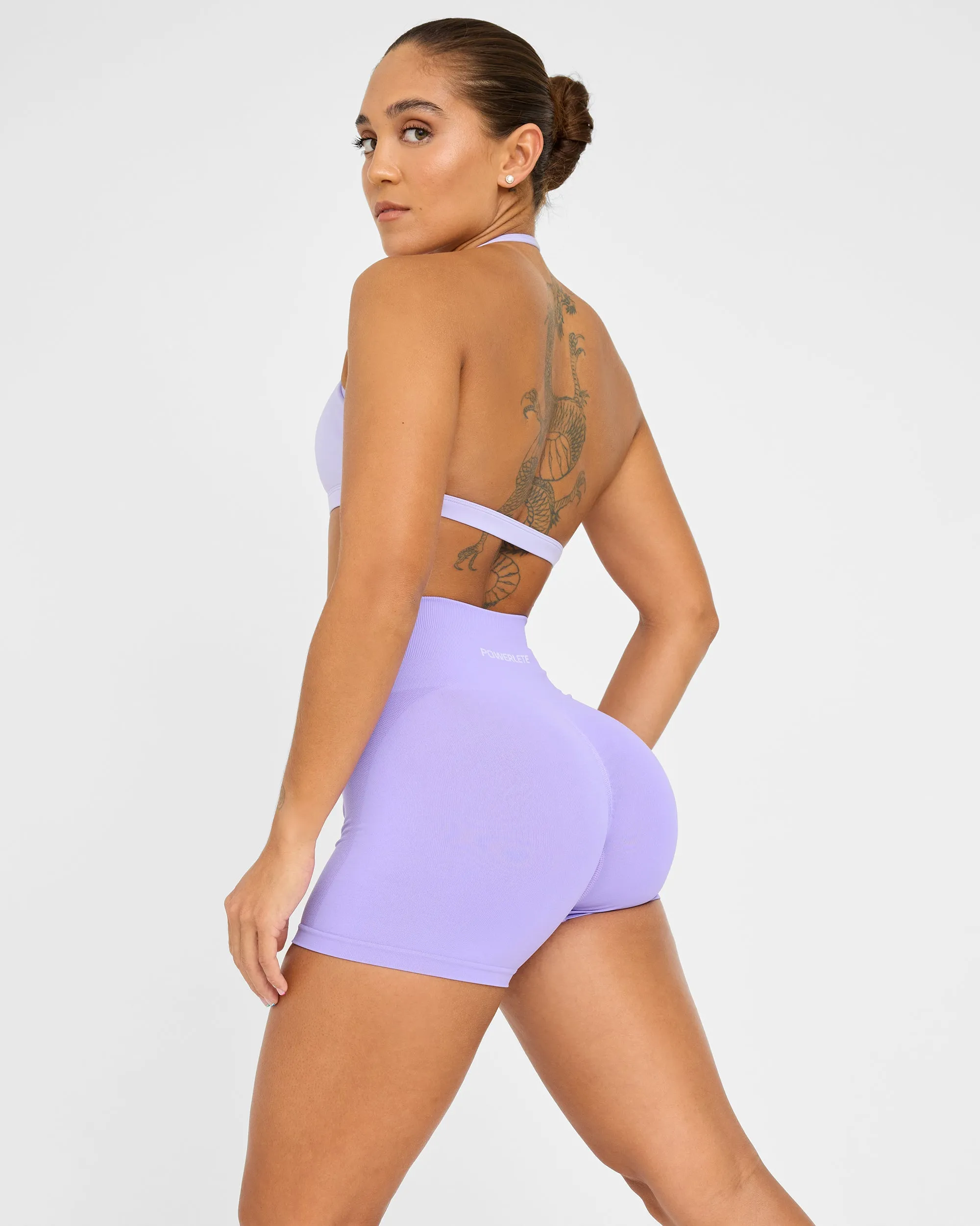 Non Irritating Seams Low-quality Evolve Barely There Sports Bra